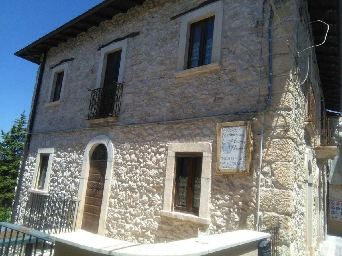 Вилла Alloggi Agrituristici Antica Dimora San Demetrio ne' Vestini Экстерьер фото