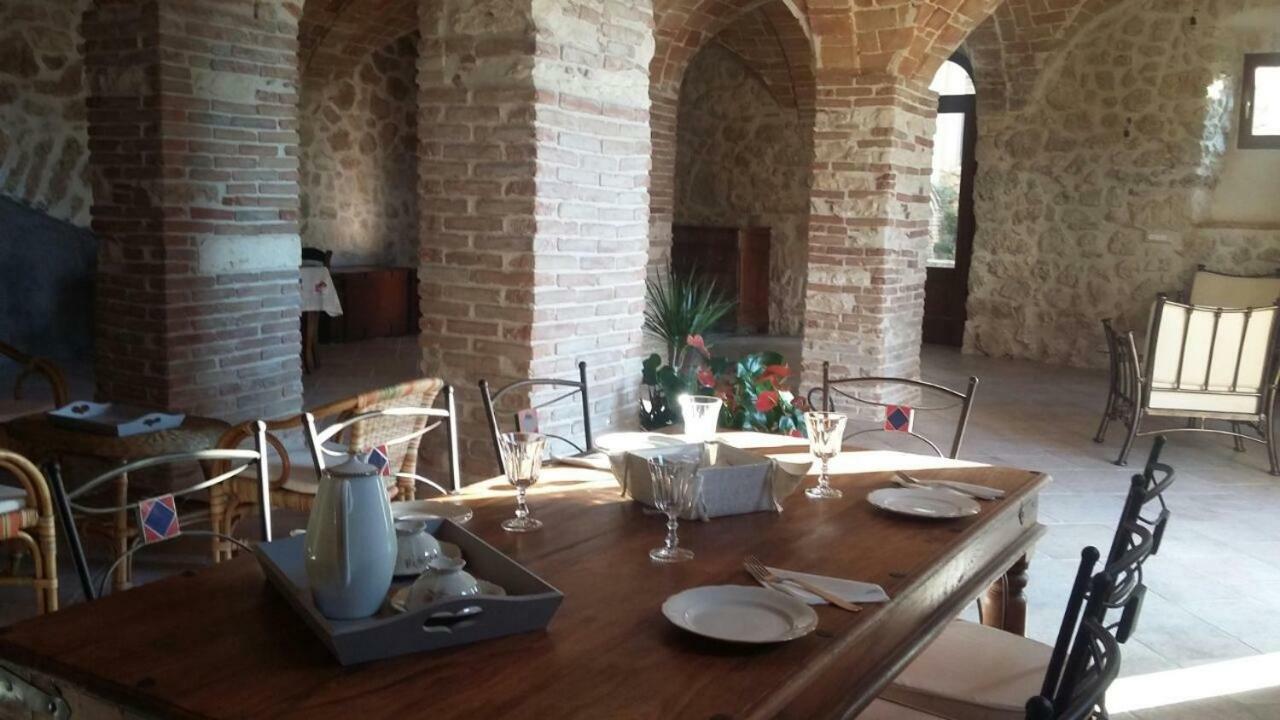 Вилла Alloggi Agrituristici Antica Dimora San Demetrio ne' Vestini Экстерьер фото