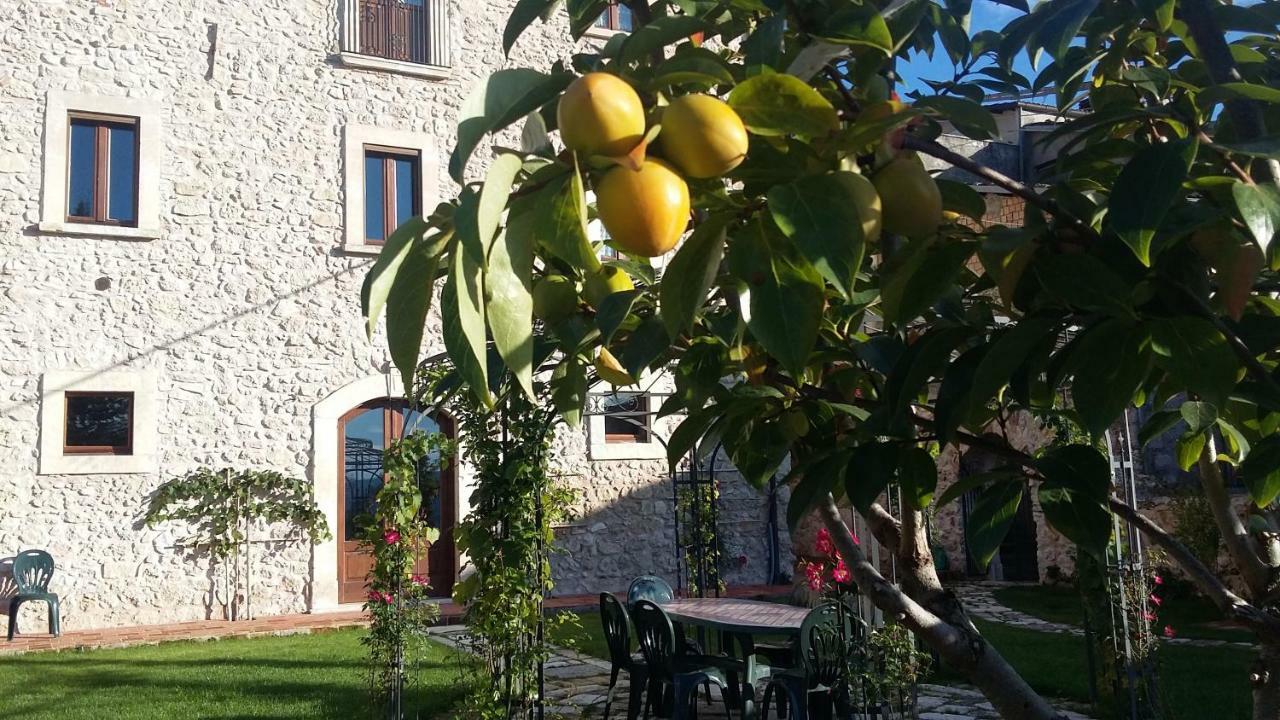Вилла Alloggi Agrituristici Antica Dimora San Demetrio ne' Vestini Экстерьер фото